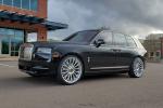 Rolls-Royce Cullinan Black Diamond on Forgiato Wheels (RDB-ECL) 2019 года